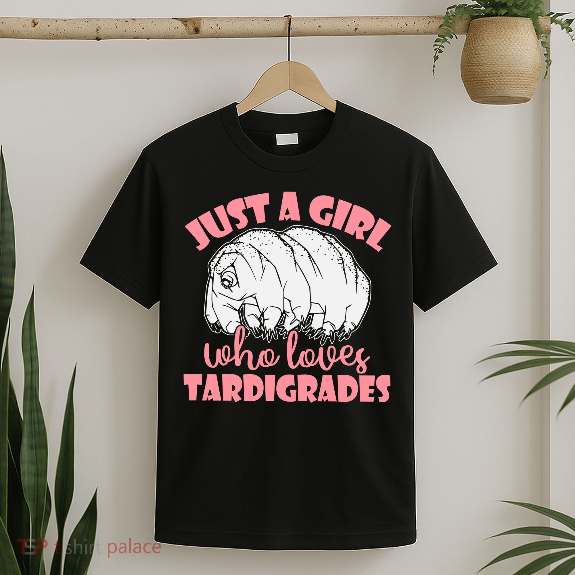 Just A Girl Who Loves Tardigrades T-Shirt