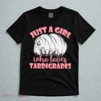Just A Girl Who Loves Tardigrades T-Shirt thumb 5