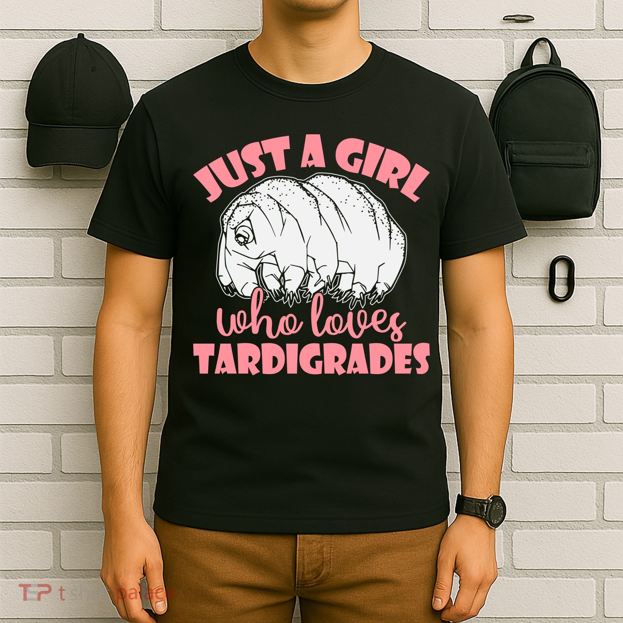 Just A Girl Who Loves Tardigrades T-Shirt