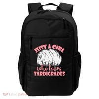Just A Girl Who Loves Tardigrades Backpack thumb 0