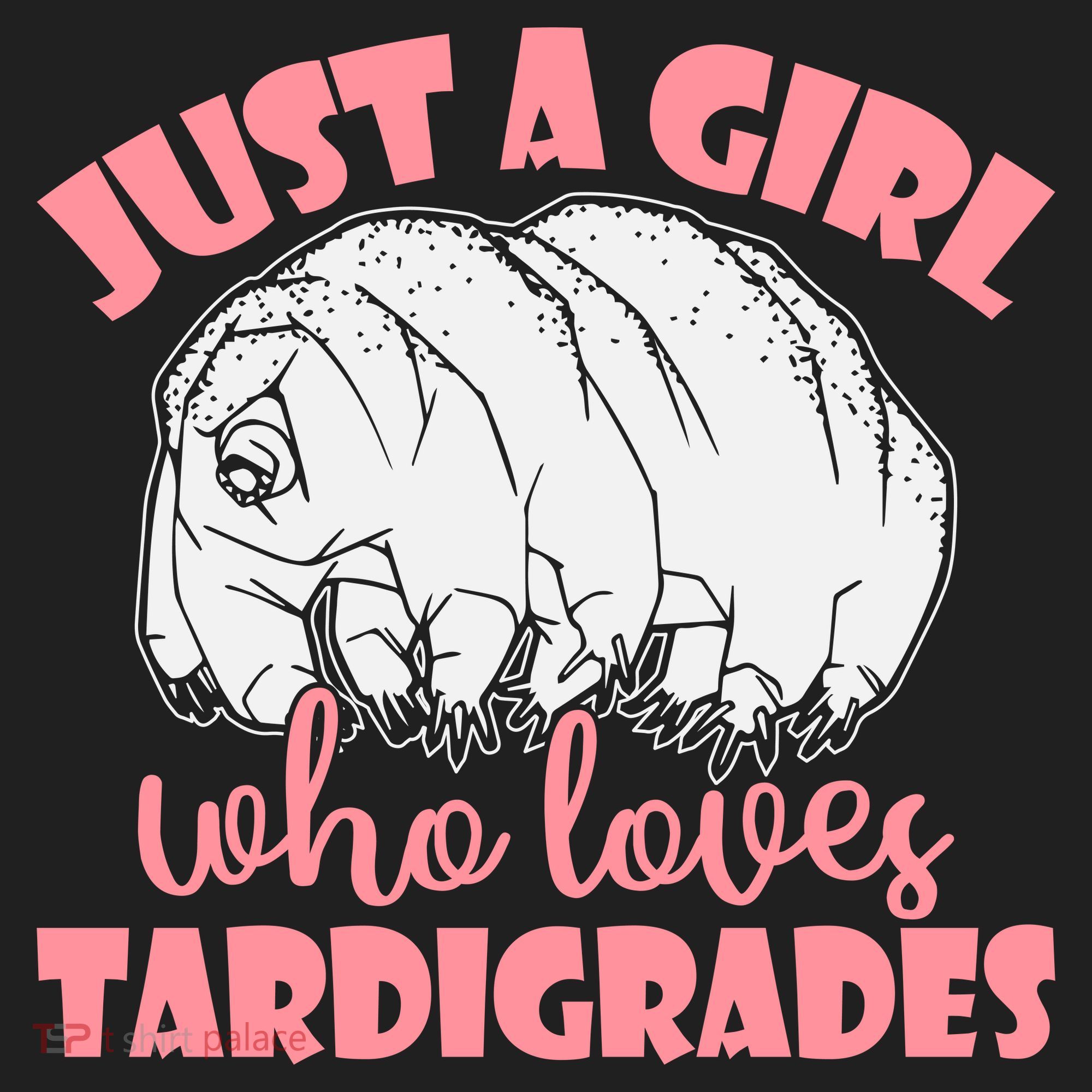 Just A Girl Who Loves Tardigrades Beanie