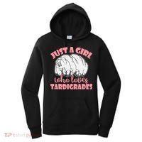 Just A Girl Who Loves Tardigrades Women's Hoodie thumb 0