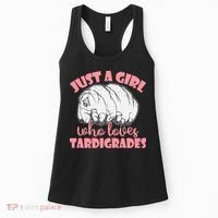 Just A Girl Who Loves Tardigrades Women's Tank Top thumb 0