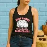 Just A Girl Who Loves Tardigrades Women's Tank Top thumb 2