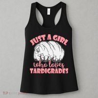 Just A Girl Who Loves Tardigrades Women's Tank Top thumb 3
