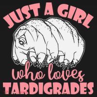 Just A Girl Who Loves Tardigrades Women's Tank Top thumb 5