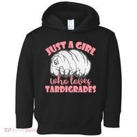 Just A Girl Who Loves Tardigrades Toddler Hoodie thumb 0