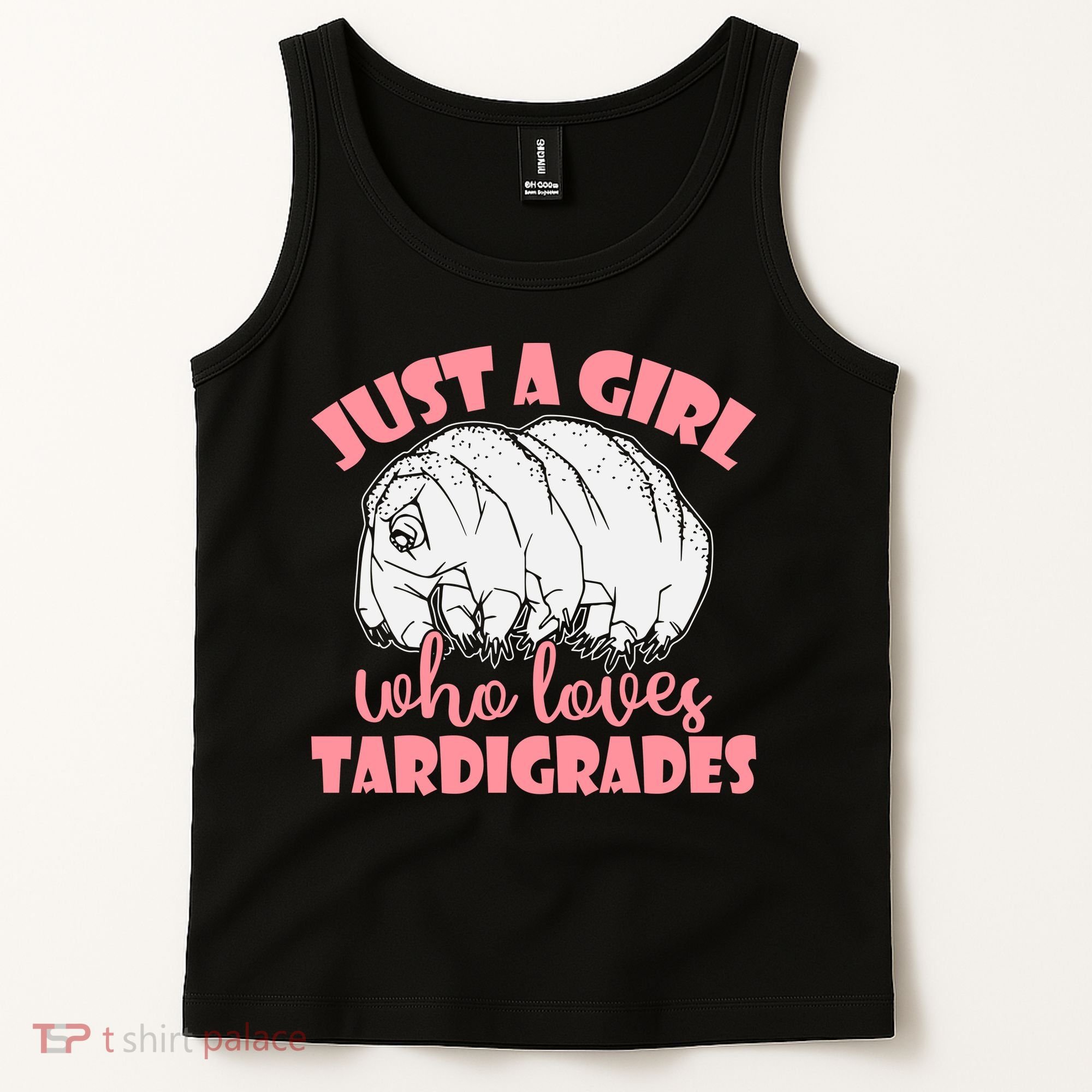 Just A Girl Who Loves Tardigrades Tank Top