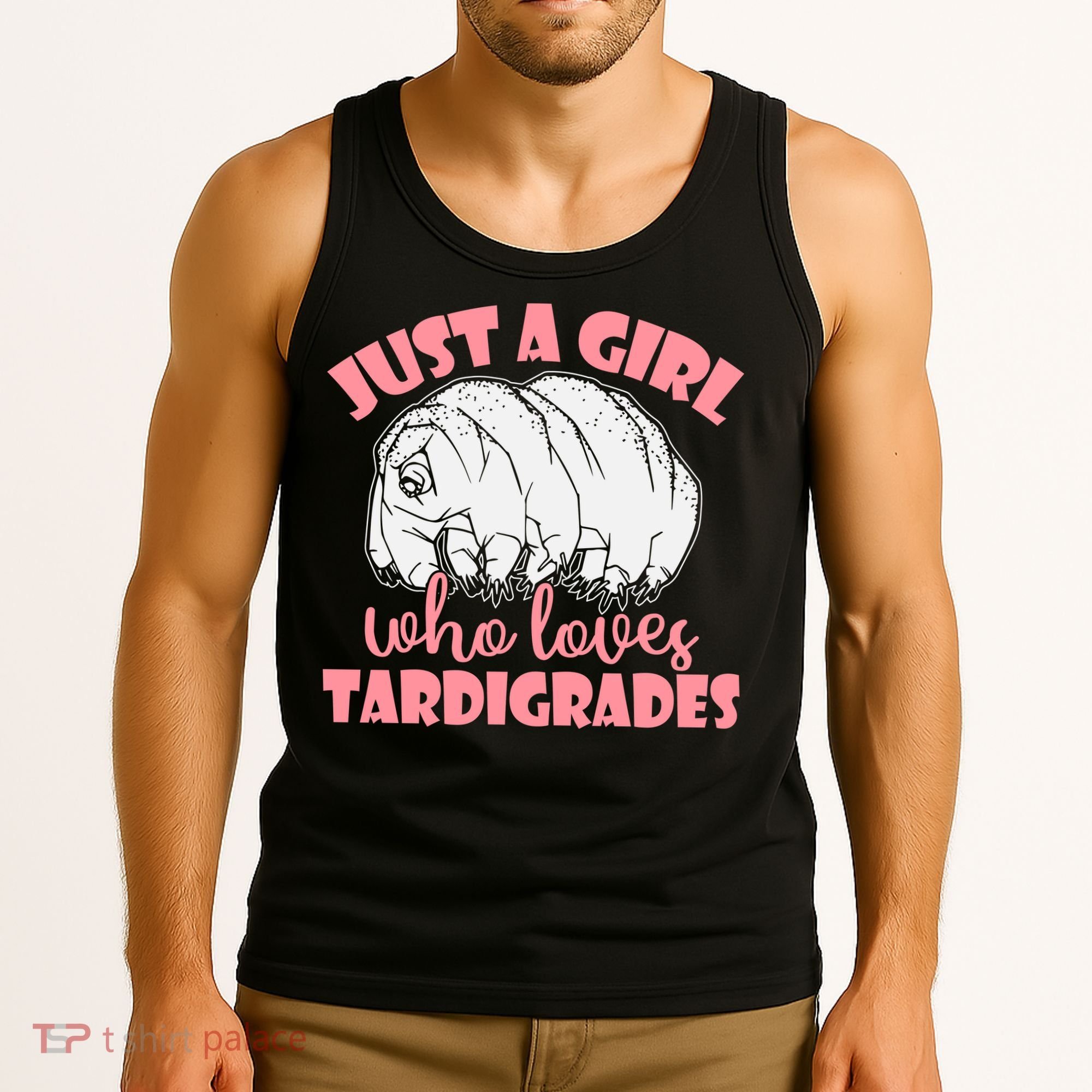 Just A Girl Who Loves Tardigrades Tank Top