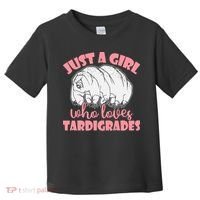 Just A Girl Who Loves Tardigrades Toddler T-Shirt thumb 0