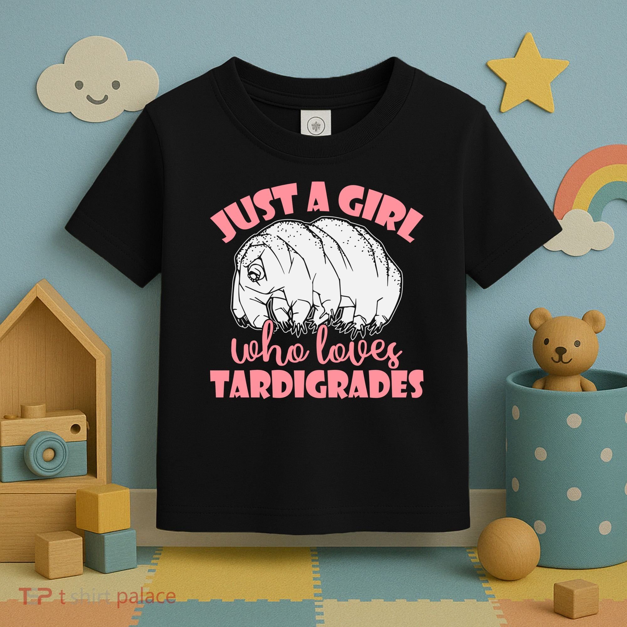 Just A Girl Who Loves Tardigrades Toddler T-Shirt