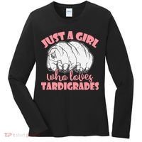 Just A Girl Who Loves Tardigrades Women's Long Sleeve Shirt thumb 0