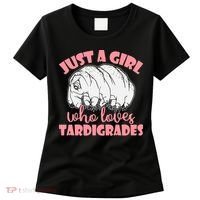 Just A Girl Who Loves Tardigrades Women's T-Shirt thumb 0