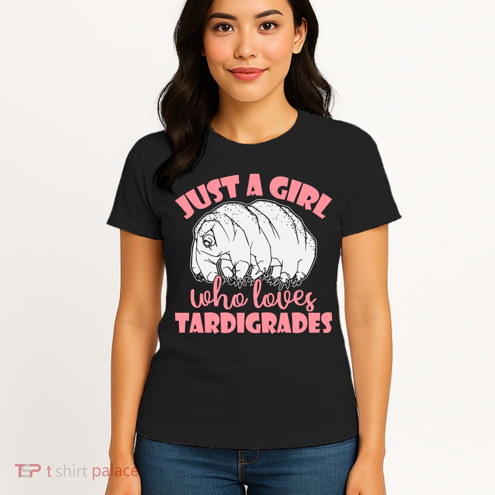 Just A Girl Who Loves Tardigrades Women's T-Shirt