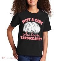 Just A Girl Who Loves Tardigrades Kids T-Shirt thumb 2