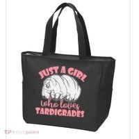 Just A Girl Who Loves Tardigrades Tote Bag thumb 3