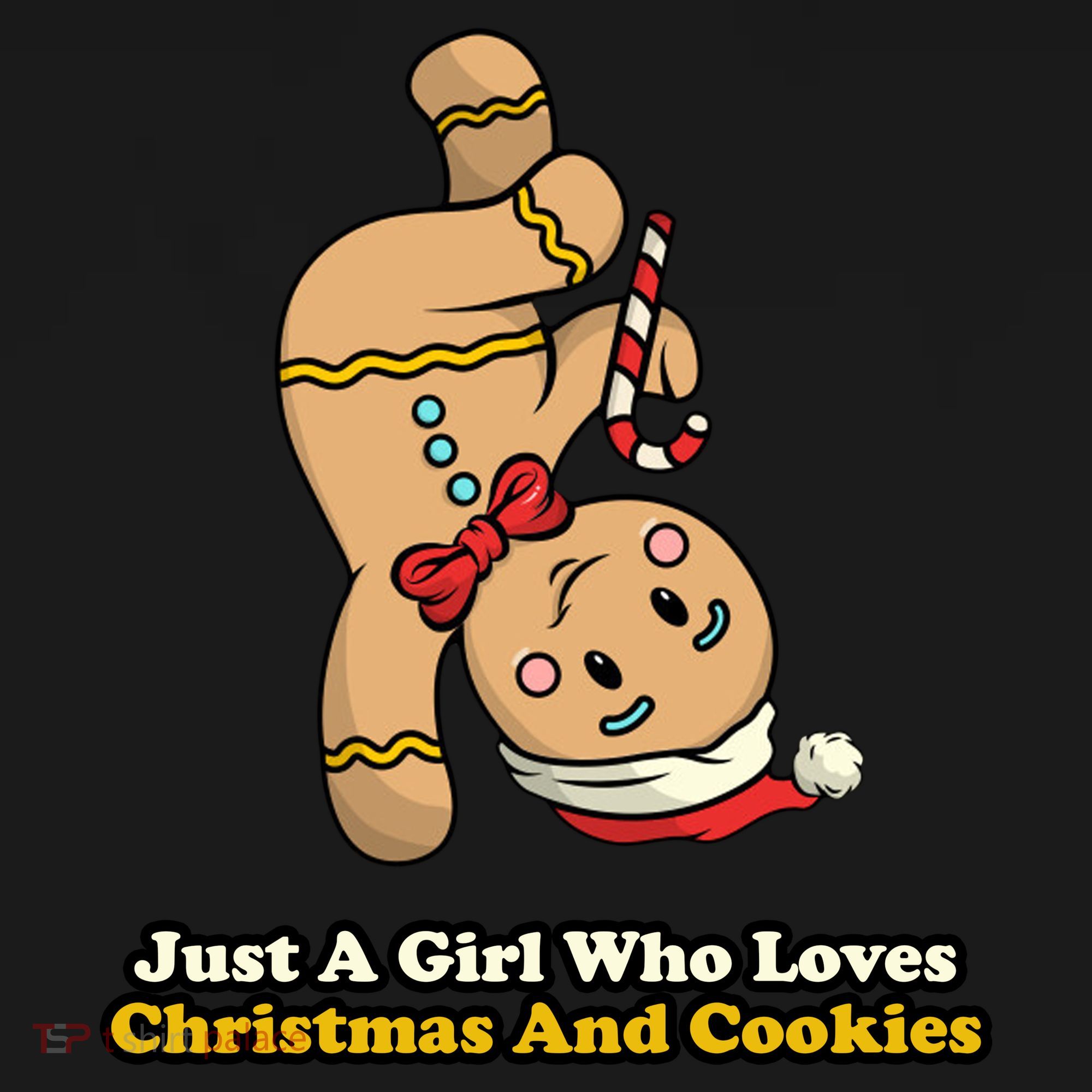 Just A Girl Who Loves Gingerbread Cookies Sweatshirt