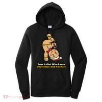 Just A Girl Who Loves Gingerbread Cookies Women's Hoodie thumb 0