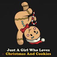 Just A Girl Who Loves Gingerbread Cookies Women's Hoodie thumb 2