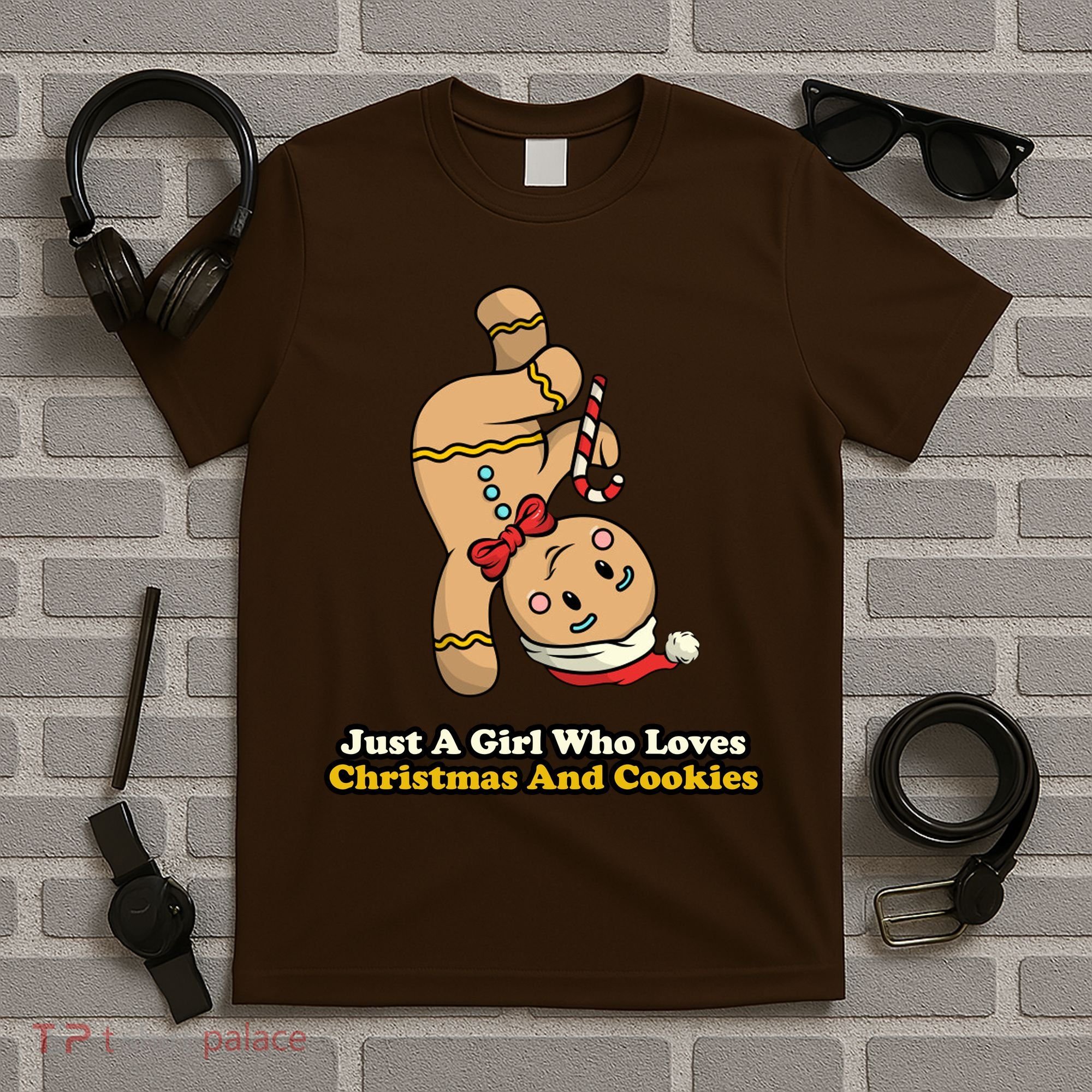 Just A Girl Who Loves Gingerbread Cookies T-Shirt
