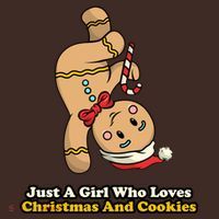 Just A Girl Who Loves Gingerbread Cookies Baby Bodysuit thumb 2