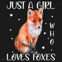 Just A Girl Who Loves Foxes Women's Hoodie thumb 2