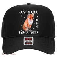 Just A Girl Who Loves Foxes Hat thumb 0
