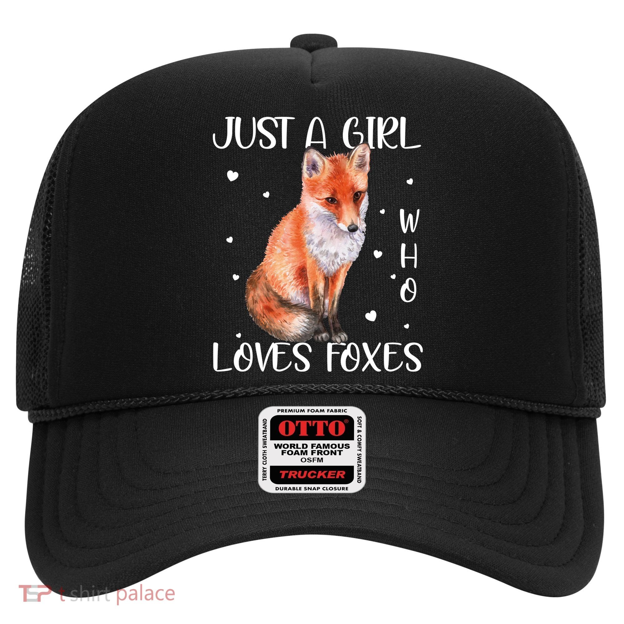 Just A Girl Who Loves Foxes Hat