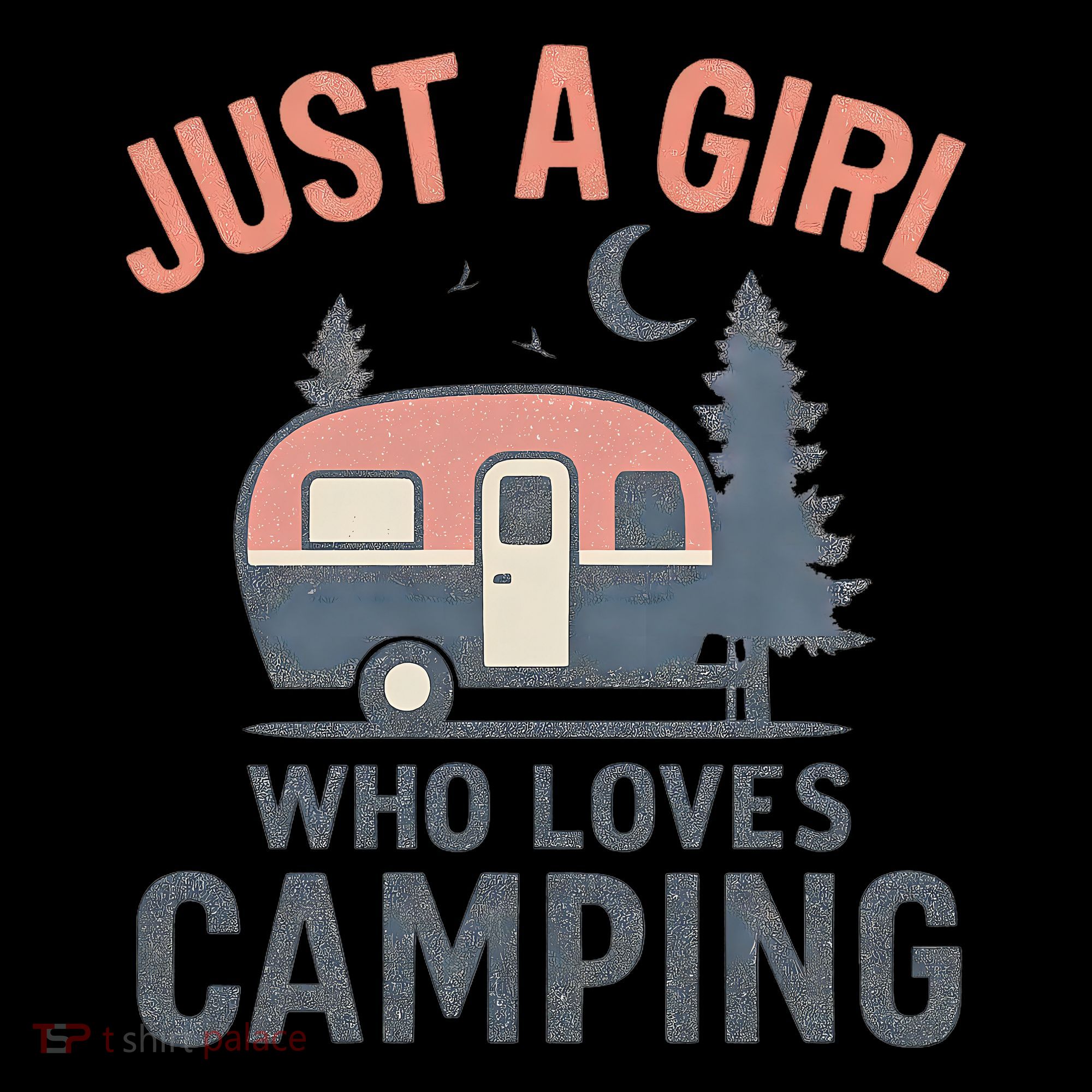 Just a Girl Who Loves Camping Coffee Mug