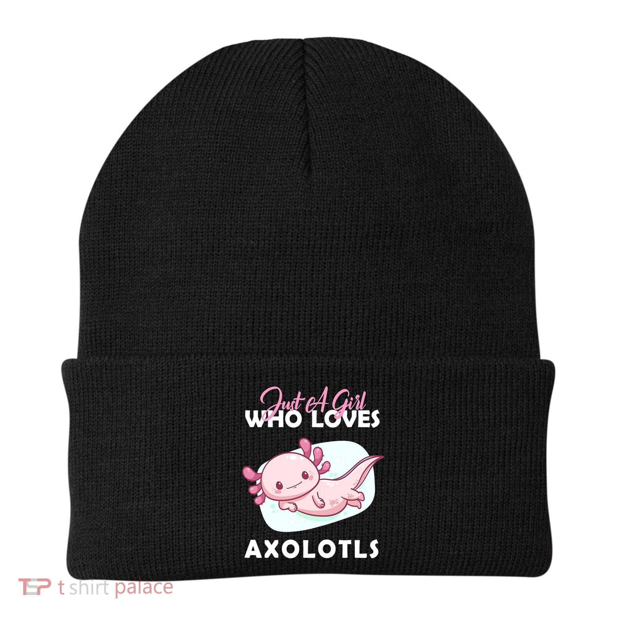Just A Girl Who Loves Axolotl Beanie
