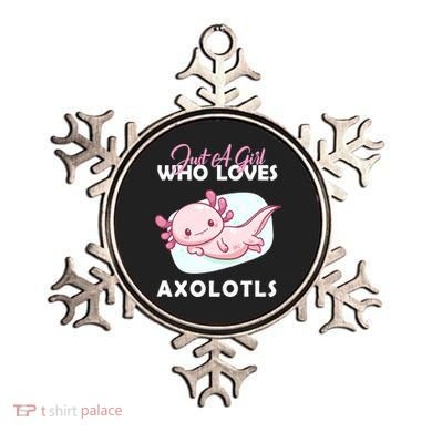 Just A Girl Who Loves Axolotl Ornament