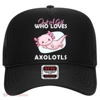 Just A Girl Who Loves Axolotl Hat thumb 0