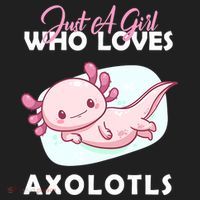 Just A Girl Who Loves Axolotl Hat thumb 2