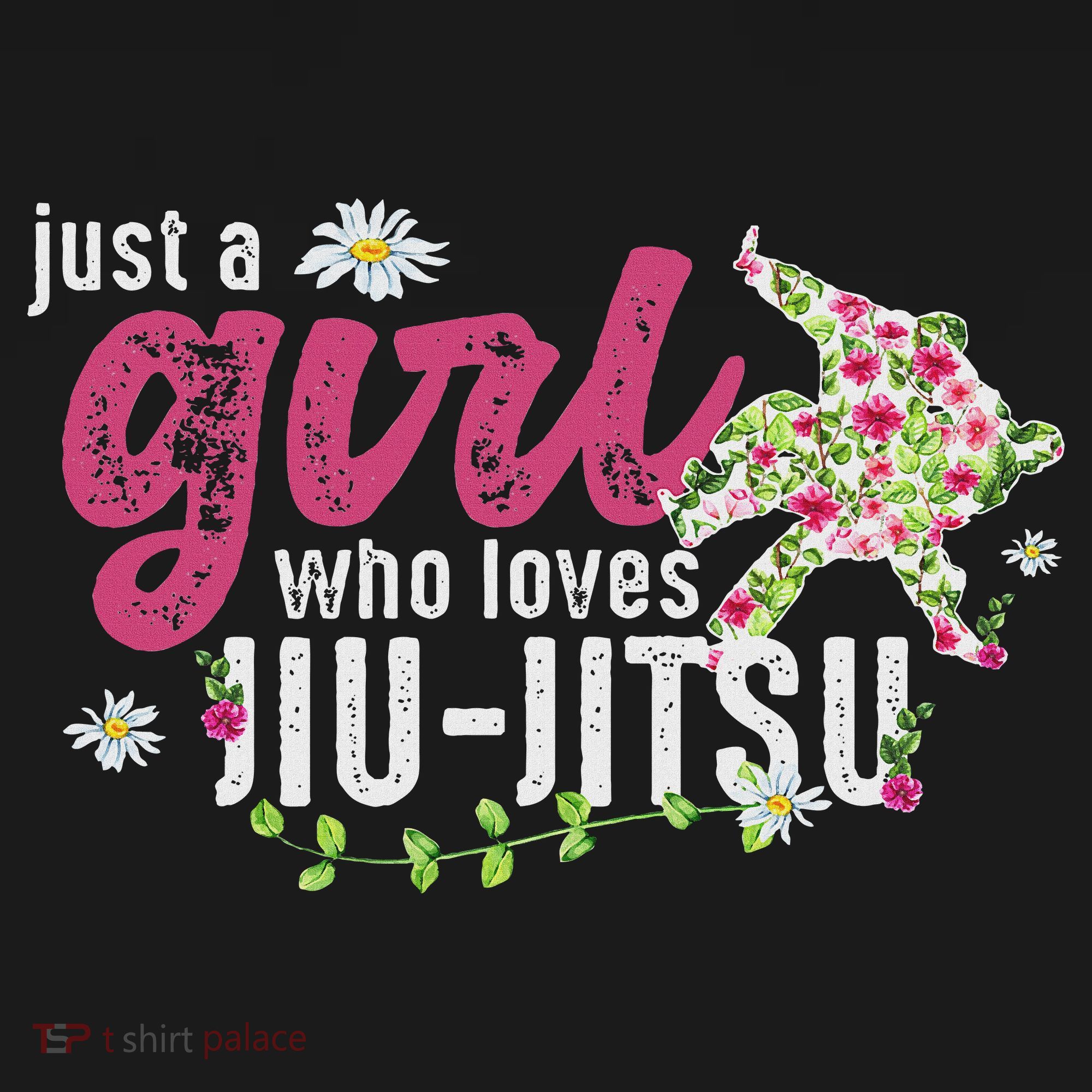 Just A Girl Who Loves Jiu Jitsu Jiu Jitsu Fighter Women's Hoodie
