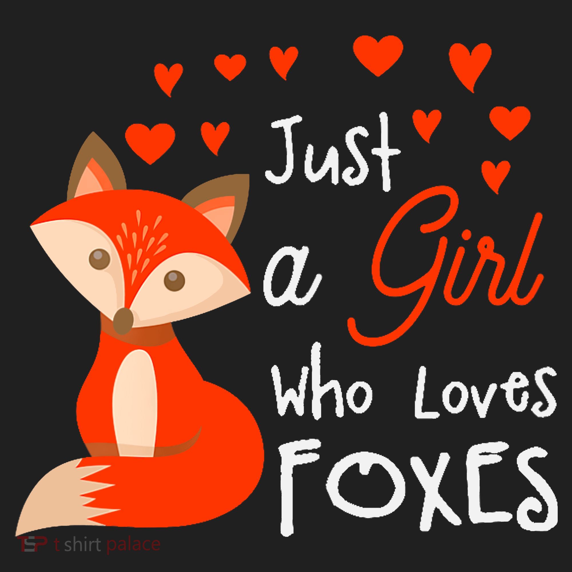 Just a girl who loves foxes - Cute looking fox Tumbler