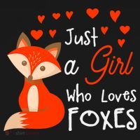 Just a girl who loves foxes - Cute looking fox Ornament thumb 1