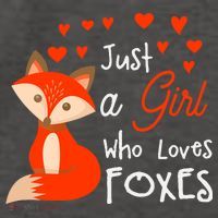 Just a girl who loves foxes - Cute looking fox Vector Backpack thumb 2