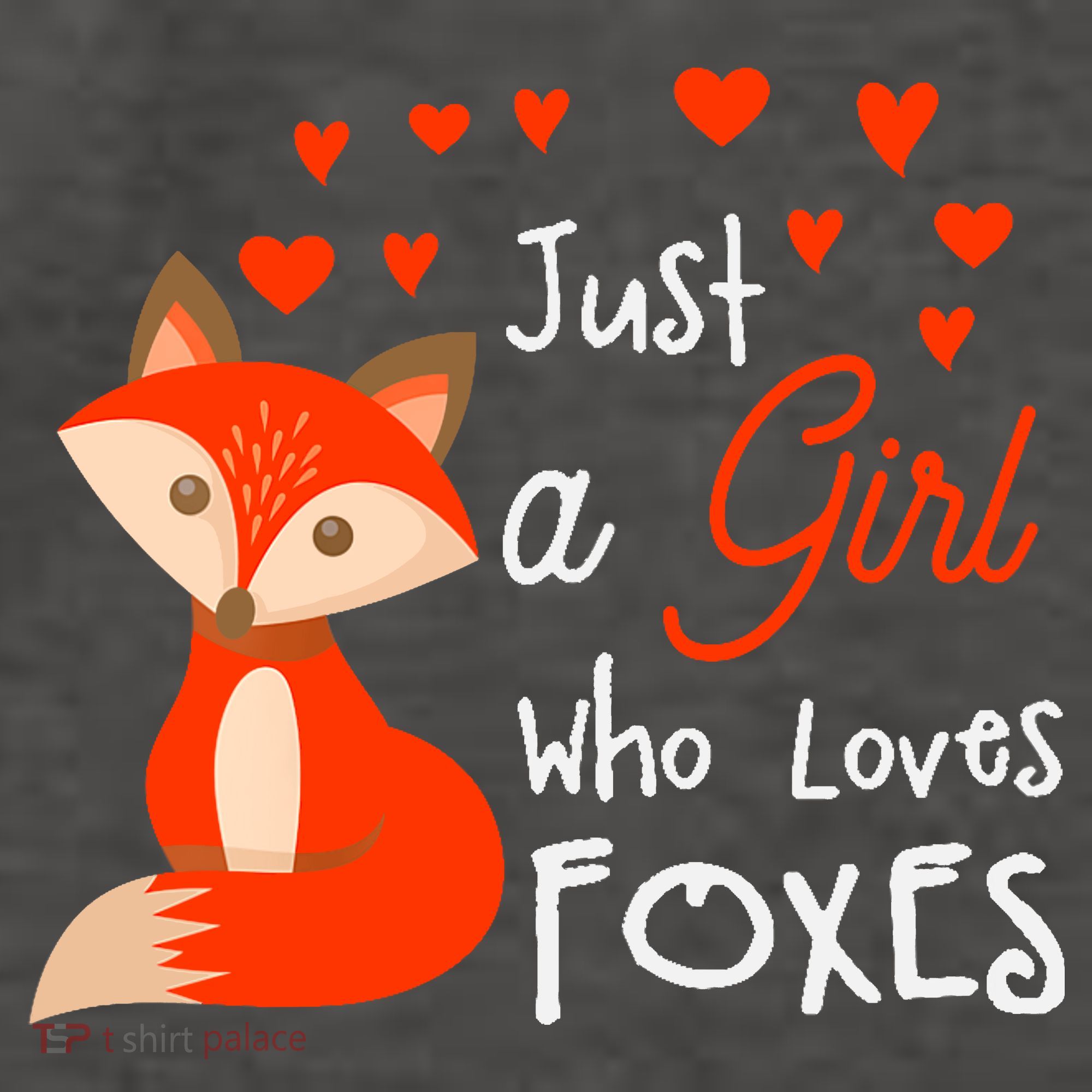 Just a girl who loves foxes - Cute looking fox Vector Backpack