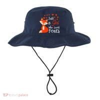Just a girl who loves foxes - Cute looking fox Bucket Hat thumb 0