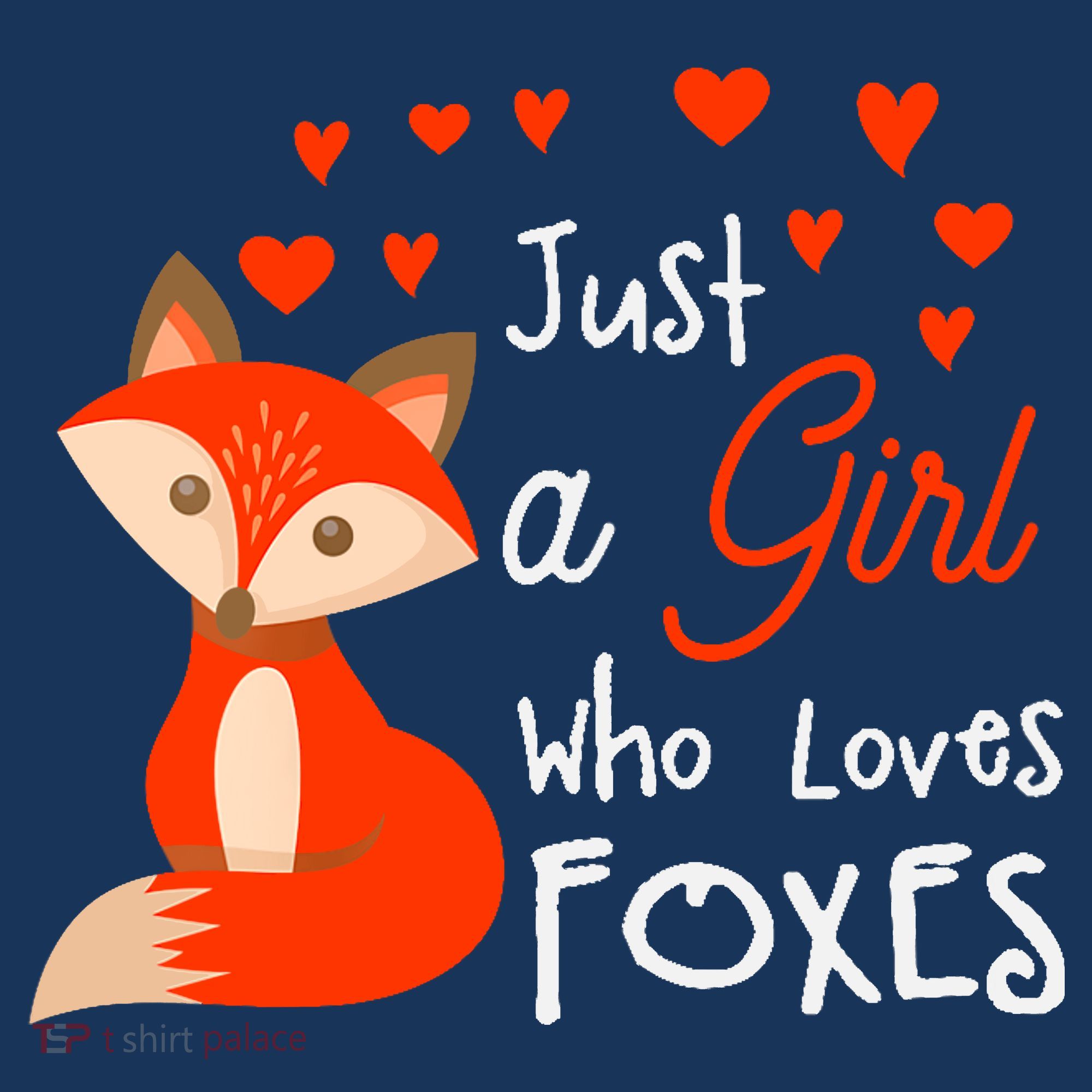 Just a girl who loves foxes - Cute looking fox Women's Tank Top