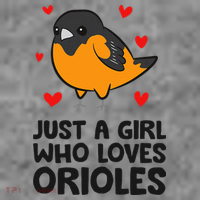 Just A Girl Who Loves Orioles Toddler Hoodie thumb 2