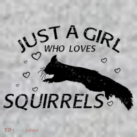 Just A Girl Who Loves Squirrels Sweatshirt thumb 2
