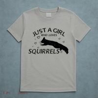 Just A Girl Who Loves Squirrels T-Shirt thumb 5