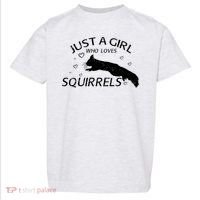 Just A Girl Who Loves Squirrels Toddler T-Shirt thumb 0