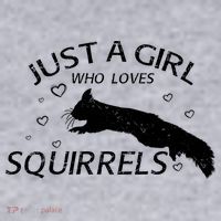Just A Girl Who Loves Squirrels Women's Sweatshirt thumb 2