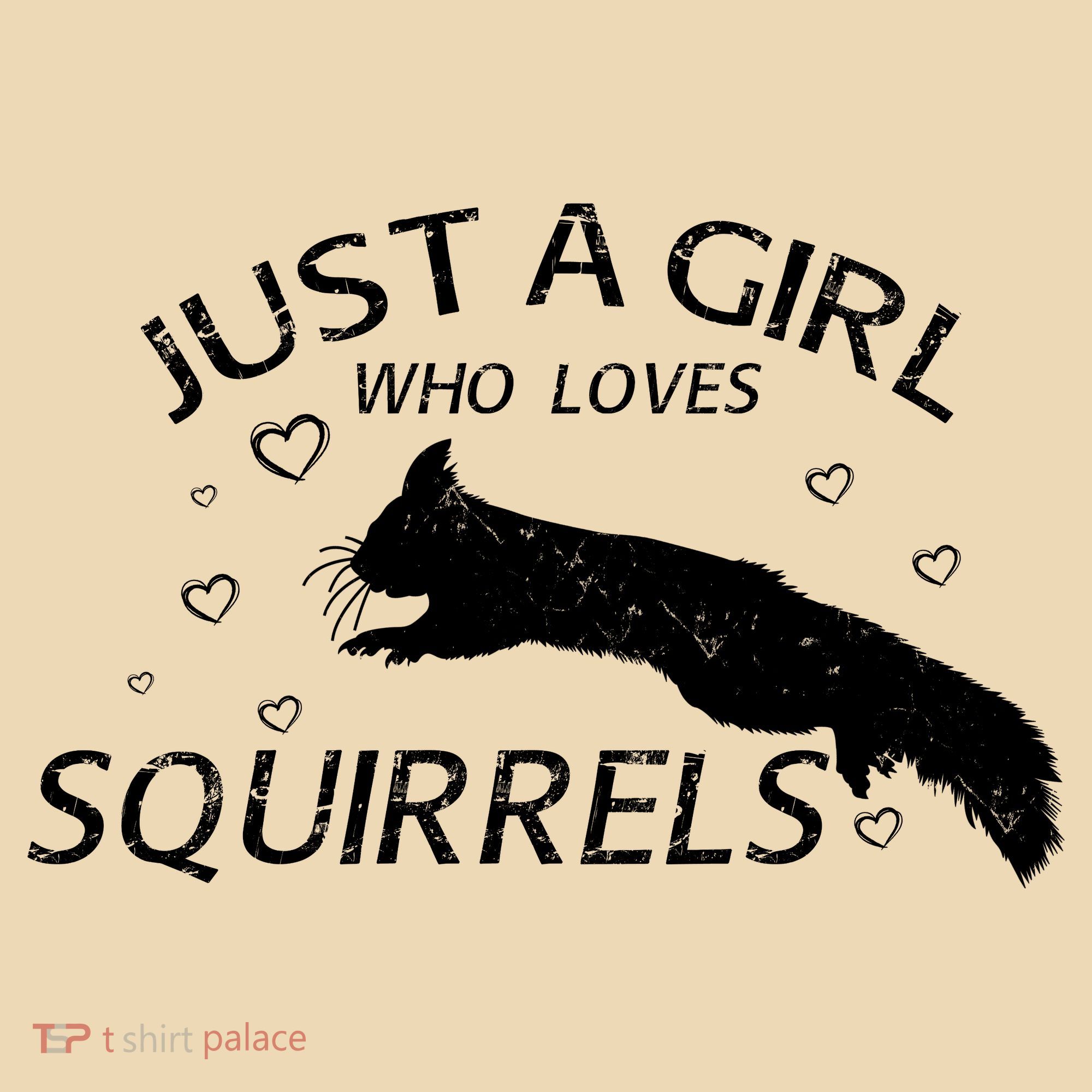 Just A Girl Who Loves Squirrels Tote Bag