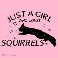 Just A Girl Who Loves Squirrels Coaster thumb 2
