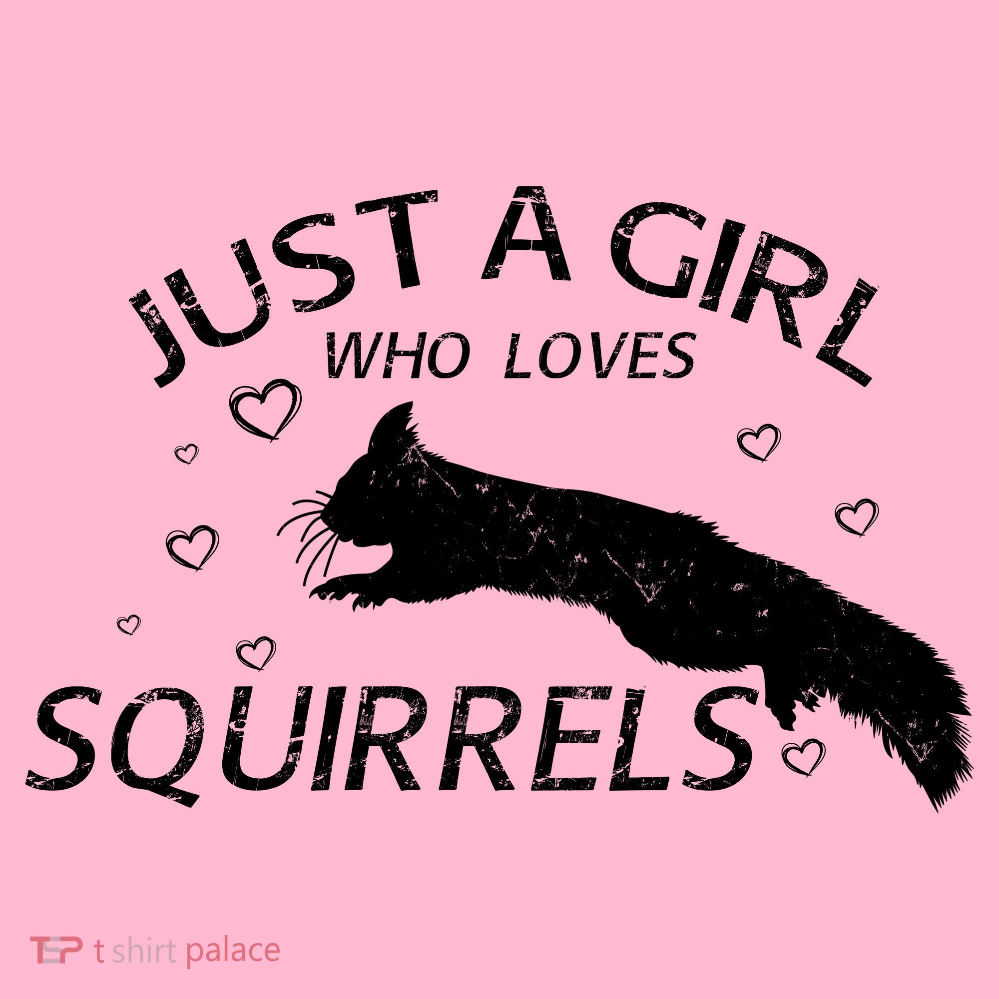 Just A Girl Who Loves Squirrels Coaster