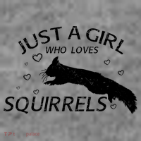 Just A Girl Who Loves Squirrels Toddler Hoodie thumb 2