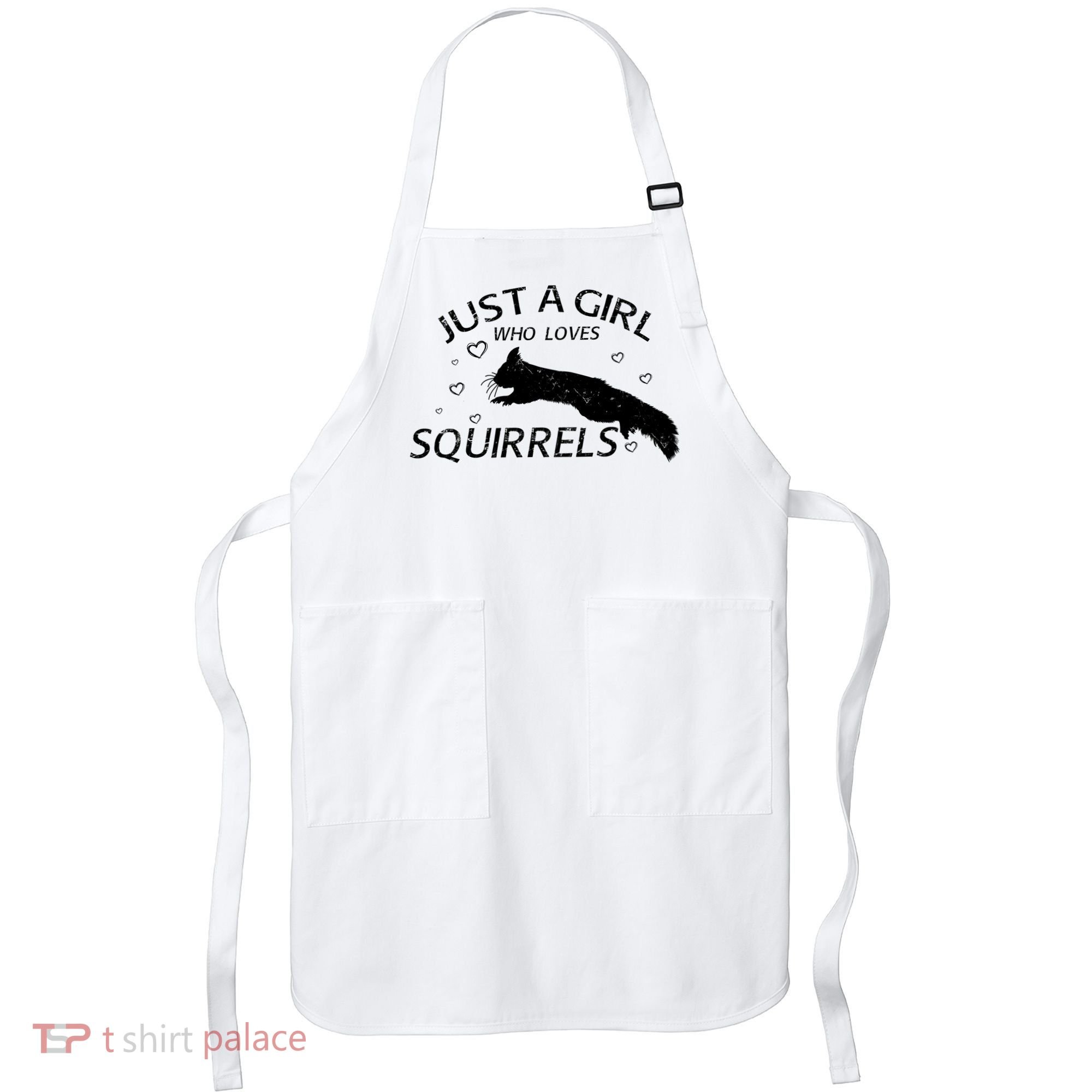 Just A Girl Who Loves Squirrels Apron